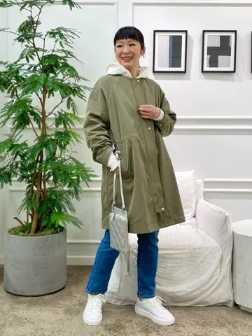 23区 岡本 コーディネート画像