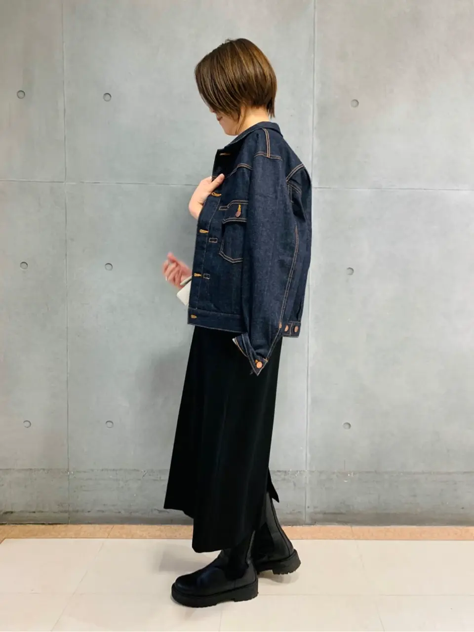 23区 スタッフ  コーディネート画像