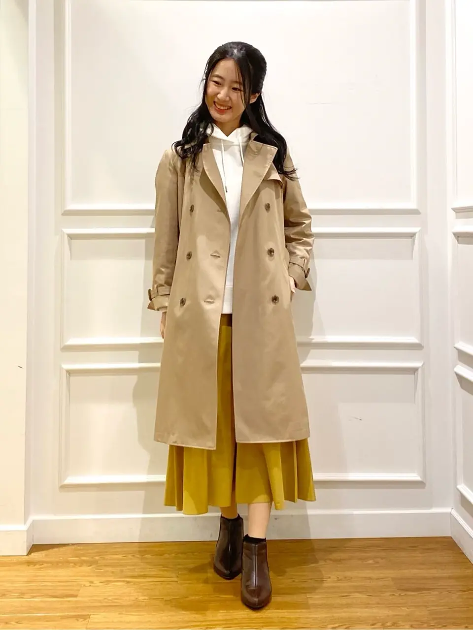 23区 スタッフ コーディネート画像