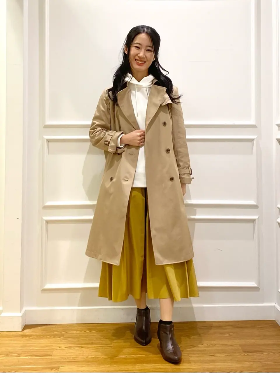 23区 スタッフ コーディネート画像