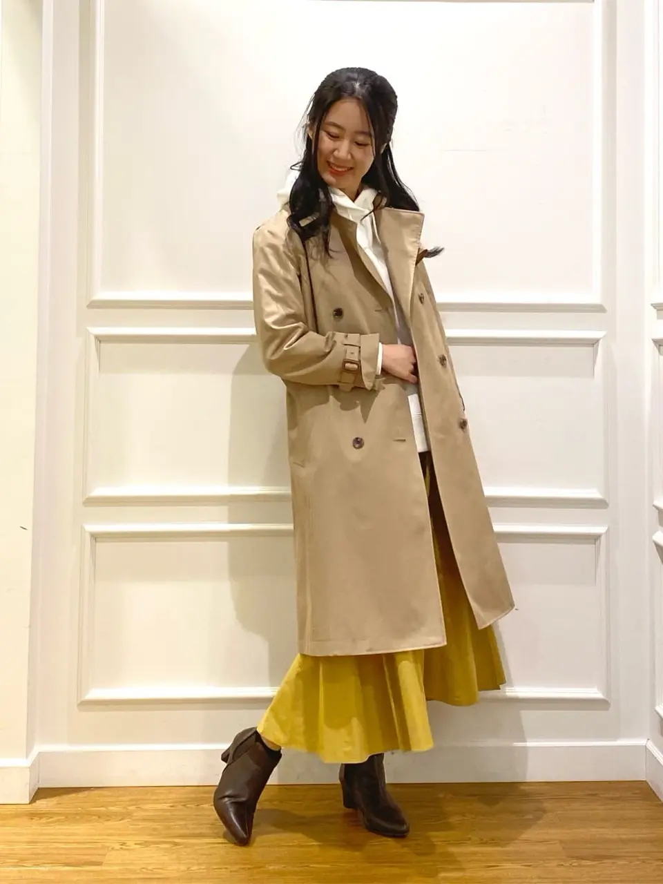 23区 スタッフ コーディネート画像