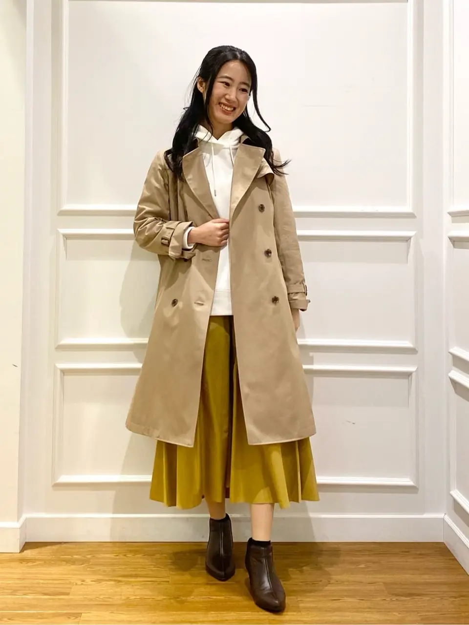 23区 スタッフ コーディネート画像