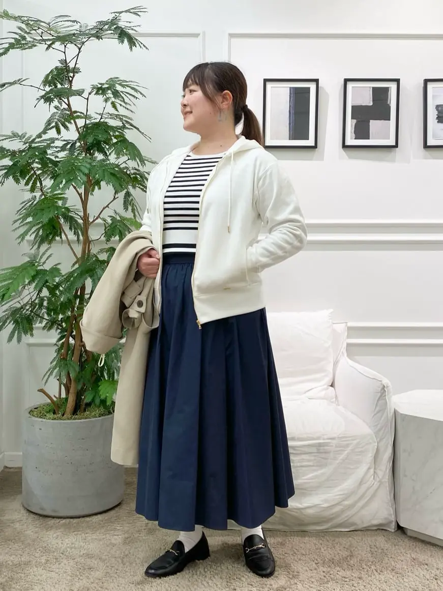 23区 藤原 コーディネート画像