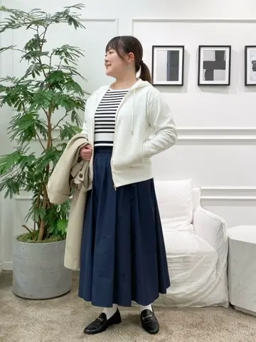 23区 藤原 コーディネート画像