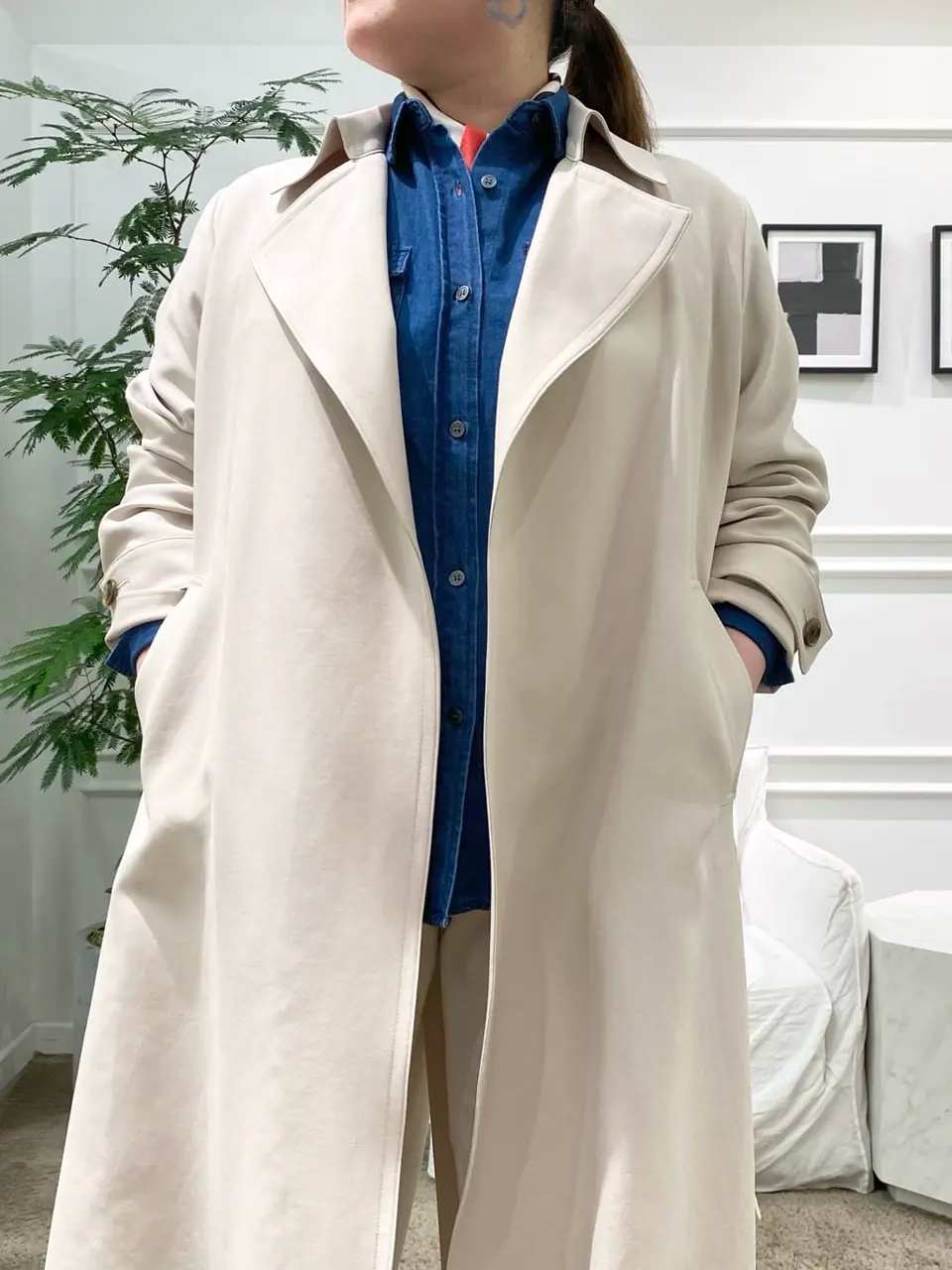 23区 藤原 コーディネート画像