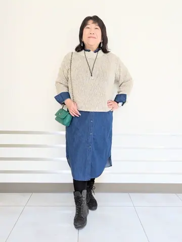 23区 武田 コーディネート画像