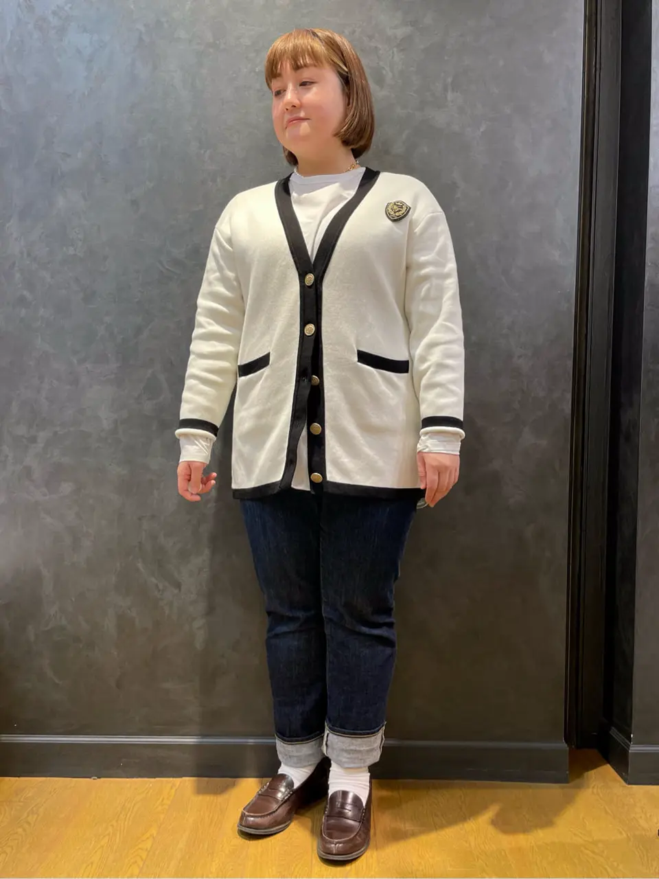  スタッフ コーディネート画像