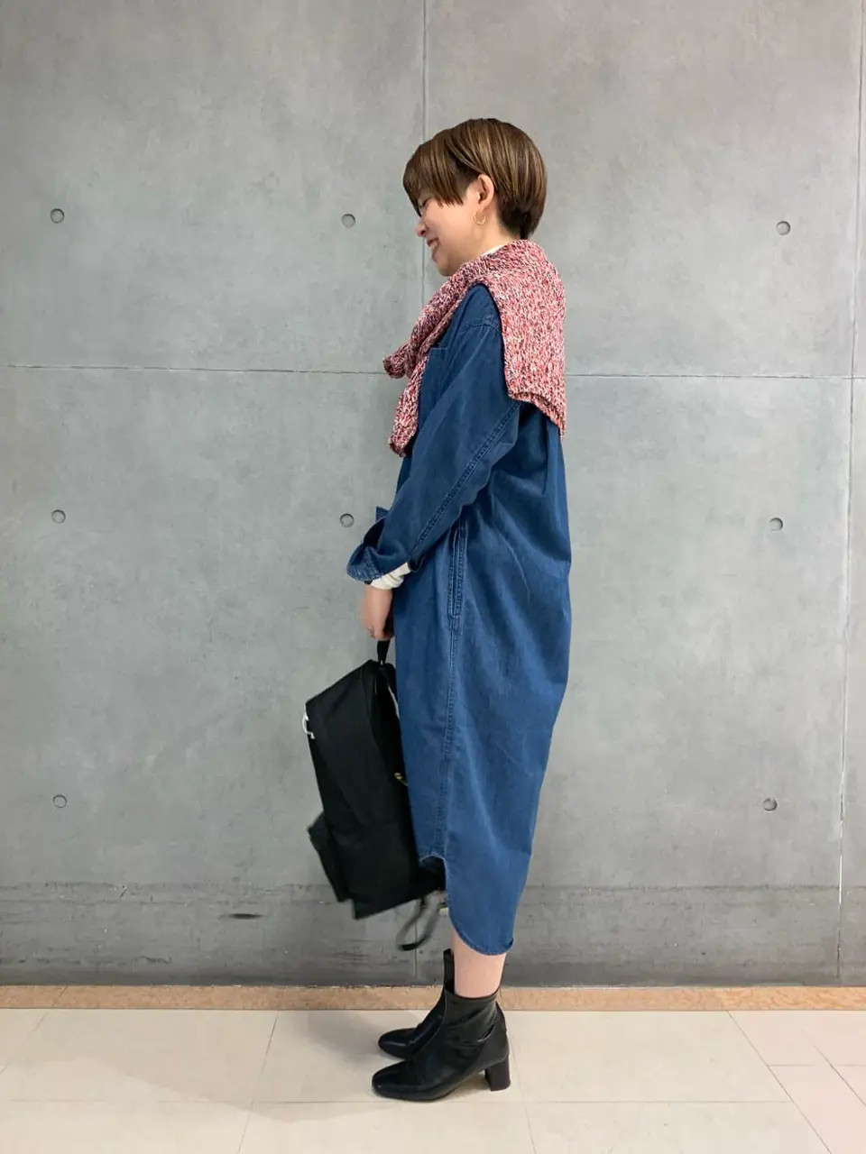 23区 スタッフ コーディネート画像