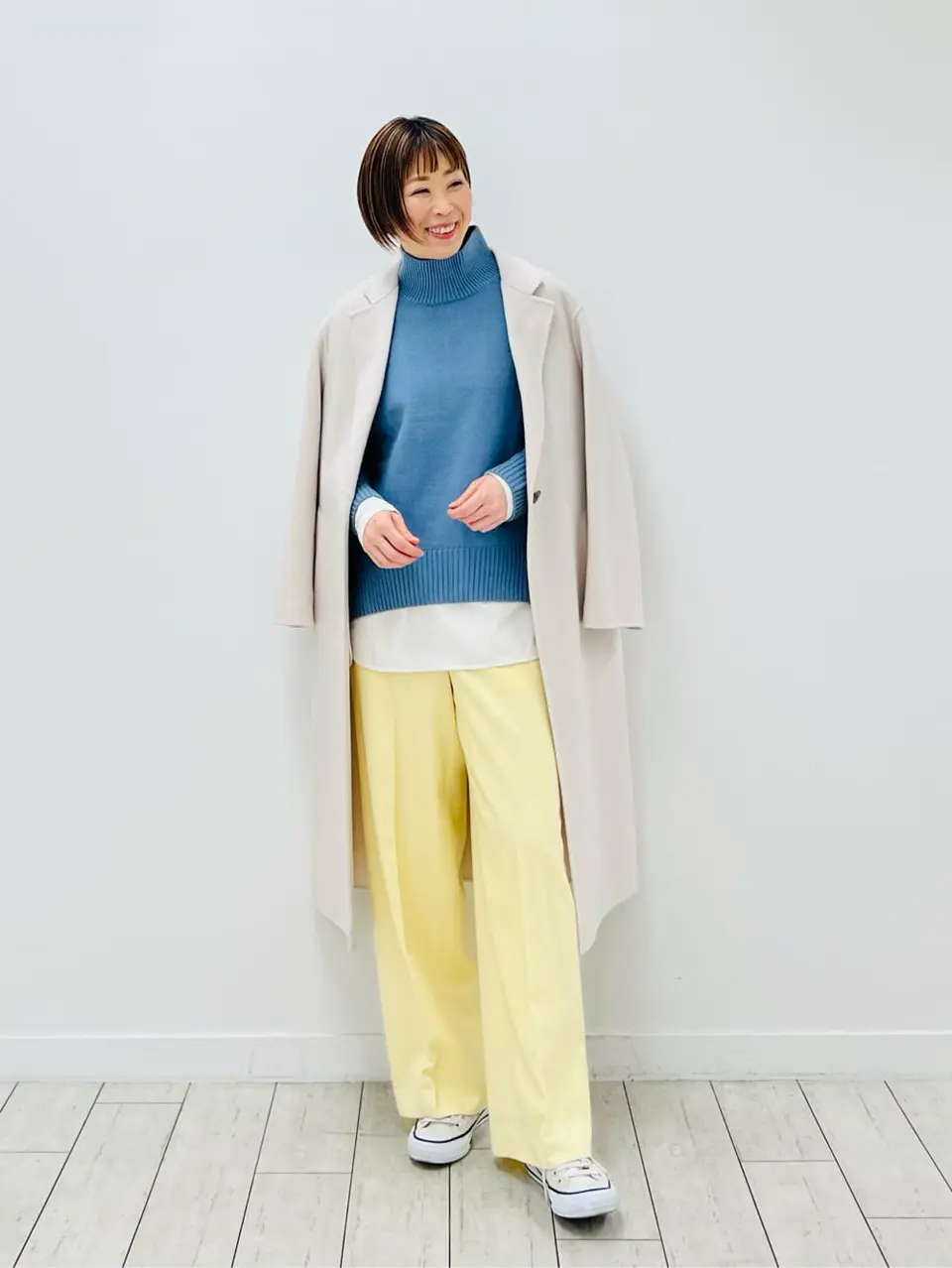 23区 岩舘 コーディネート画像