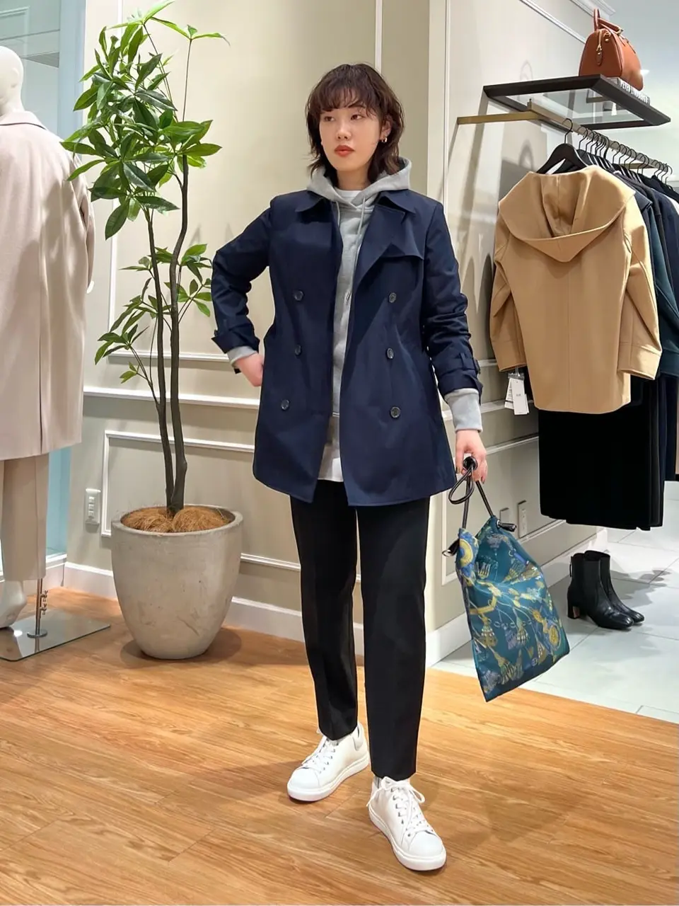 23区 伊藤 コーディネート画像