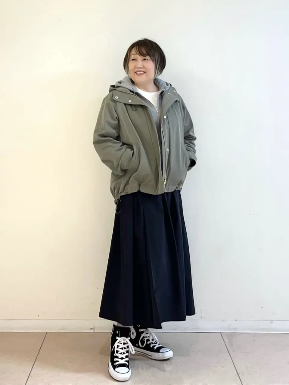 23区 高貫 コーディネート画像