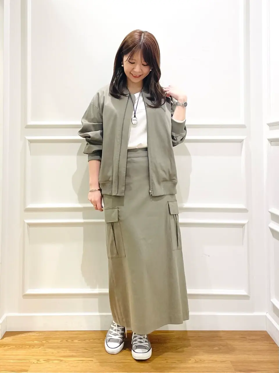 23区 スタッフ コーディネート画像