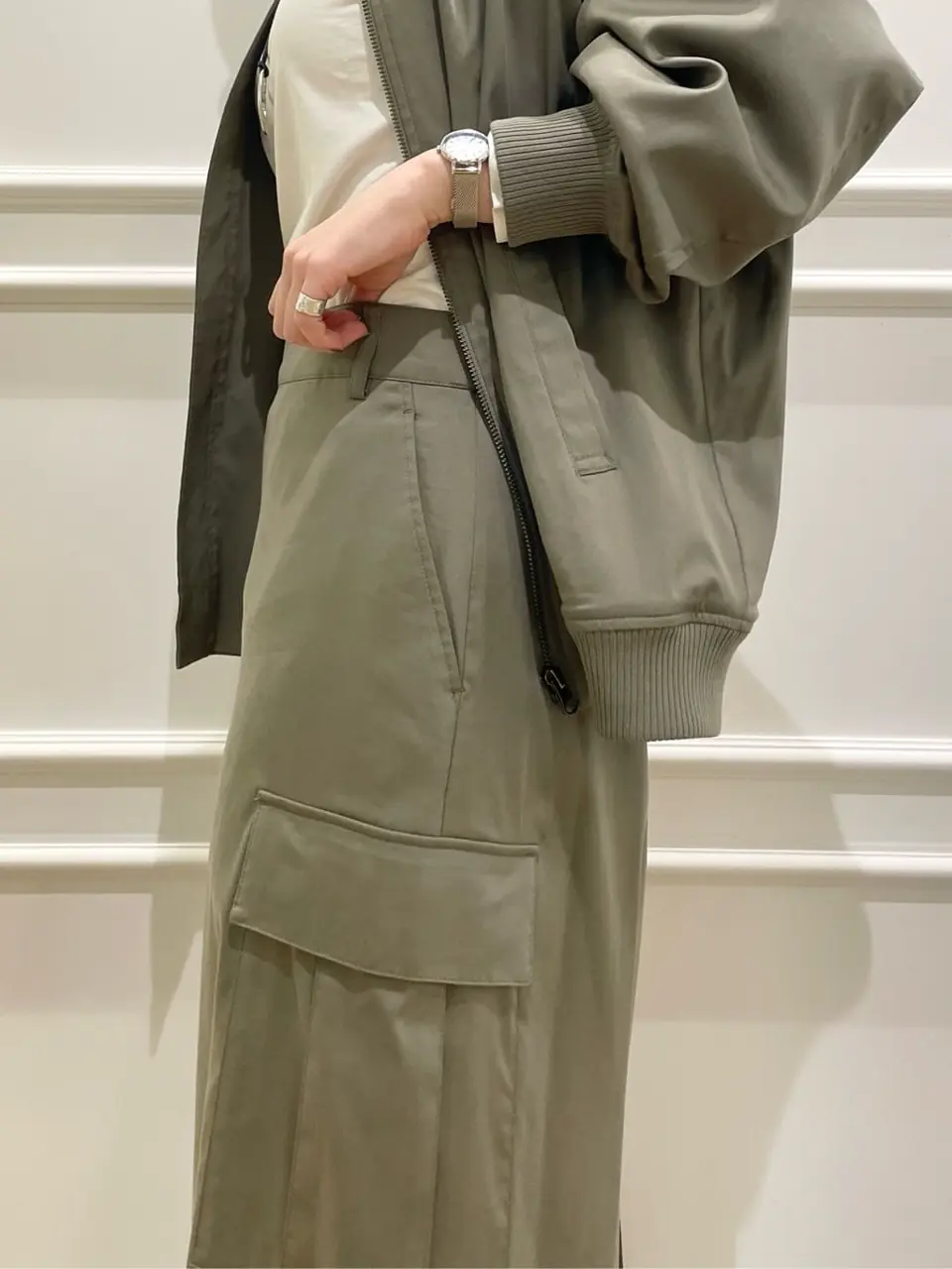 23区 スタッフ コーディネート画像