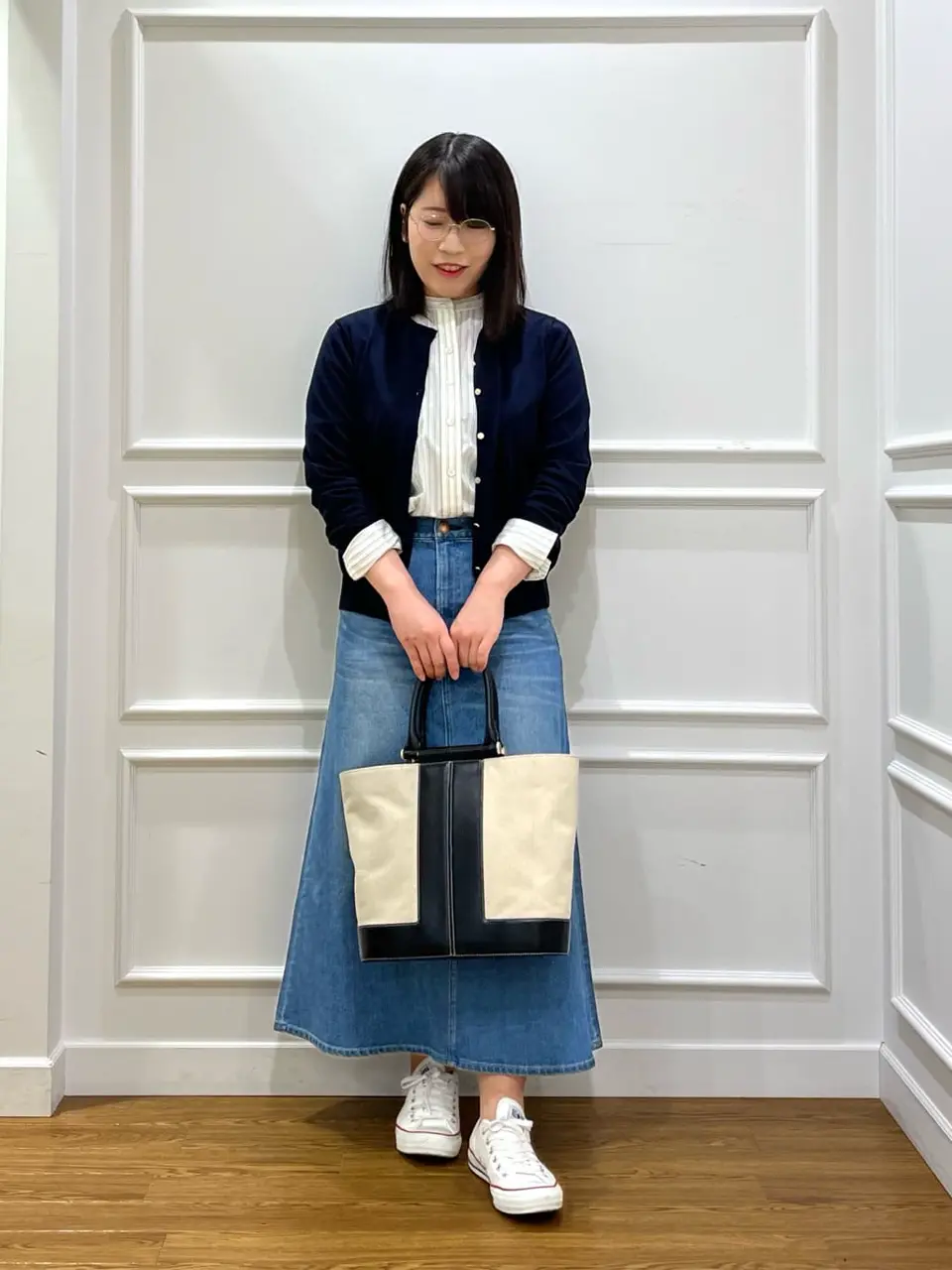  スタッフ コーディネート画像