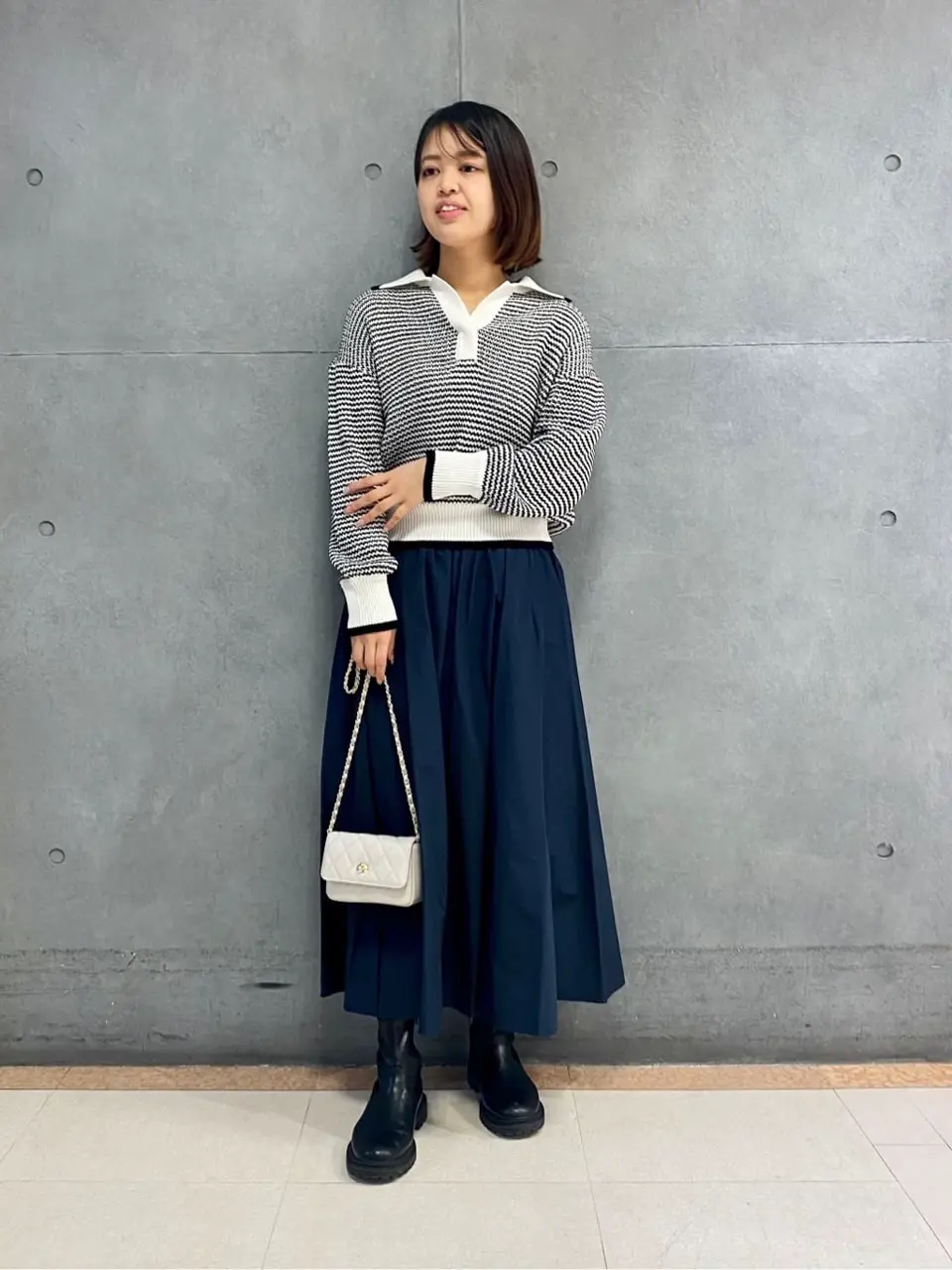 23区 スタッフ コーディネート画像