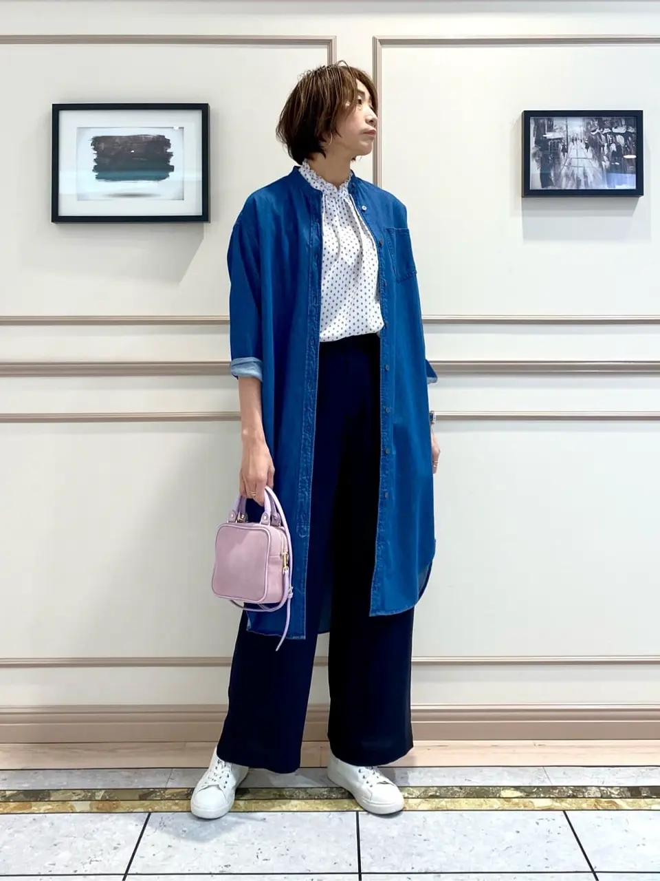 23区 荒川 コーディネート画像