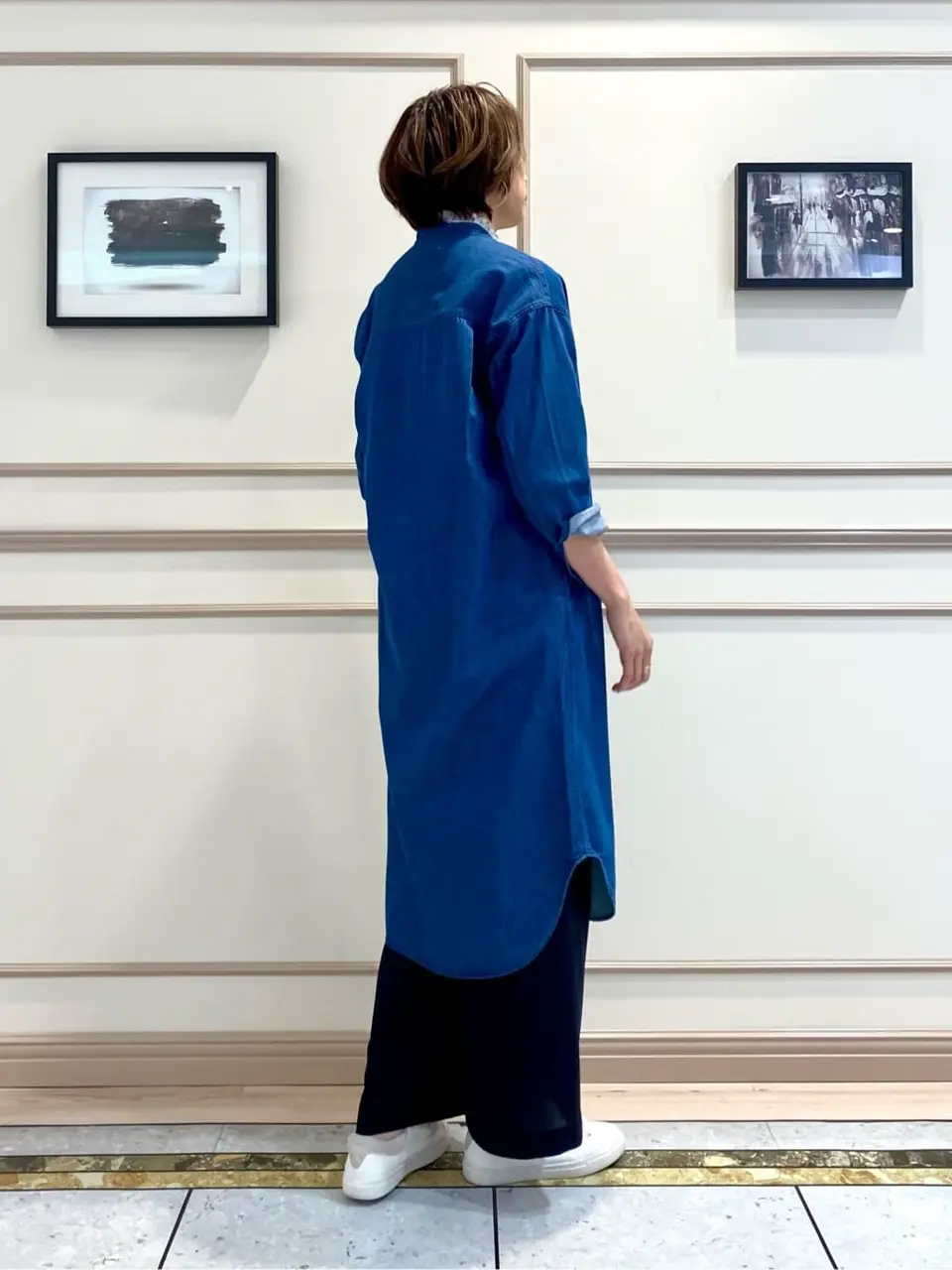 23区 荒川 コーディネート画像