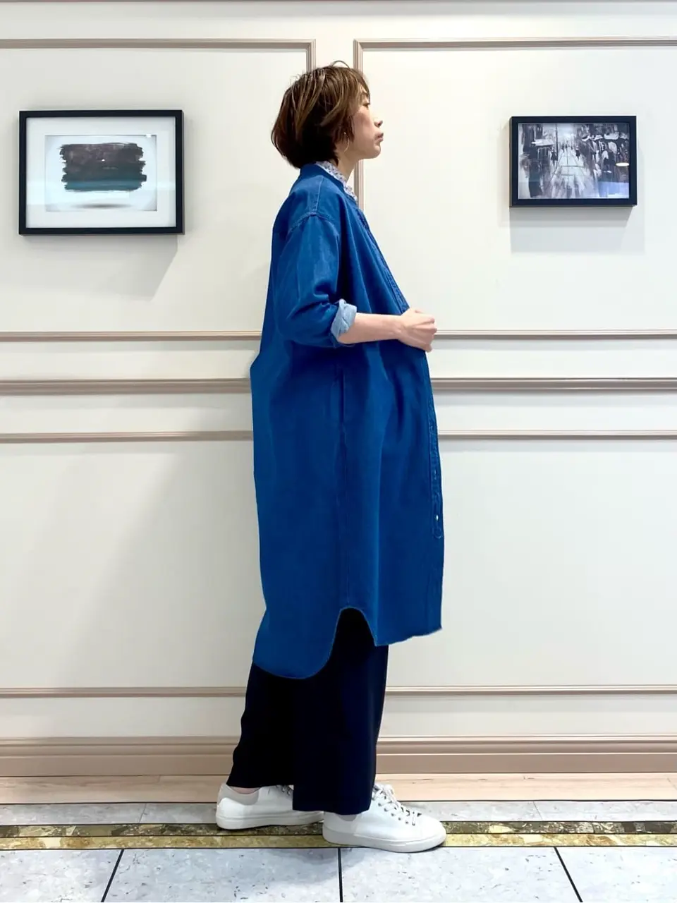 23区 荒川 コーディネート画像