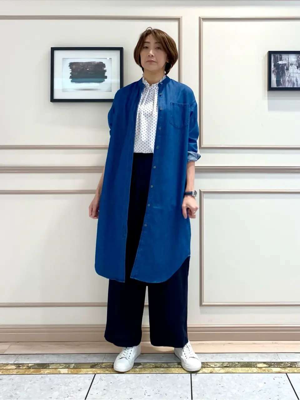 23区 荒川 コーディネート画像