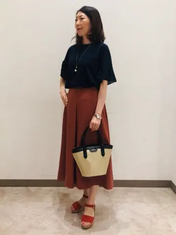 23区 権藤 コーディネート画像