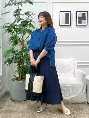 23区 藤原 コーディネート画像