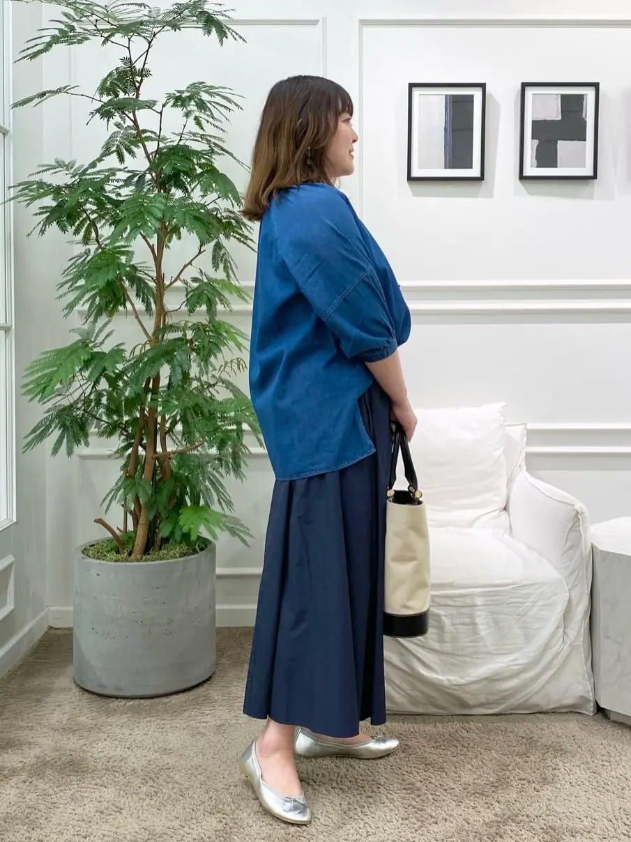 23区 藤原 コーディネート画像