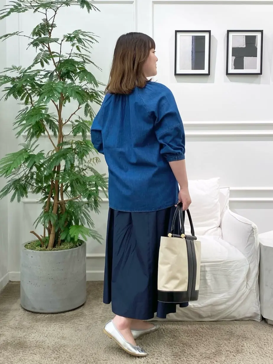 23区 藤原 コーディネート画像