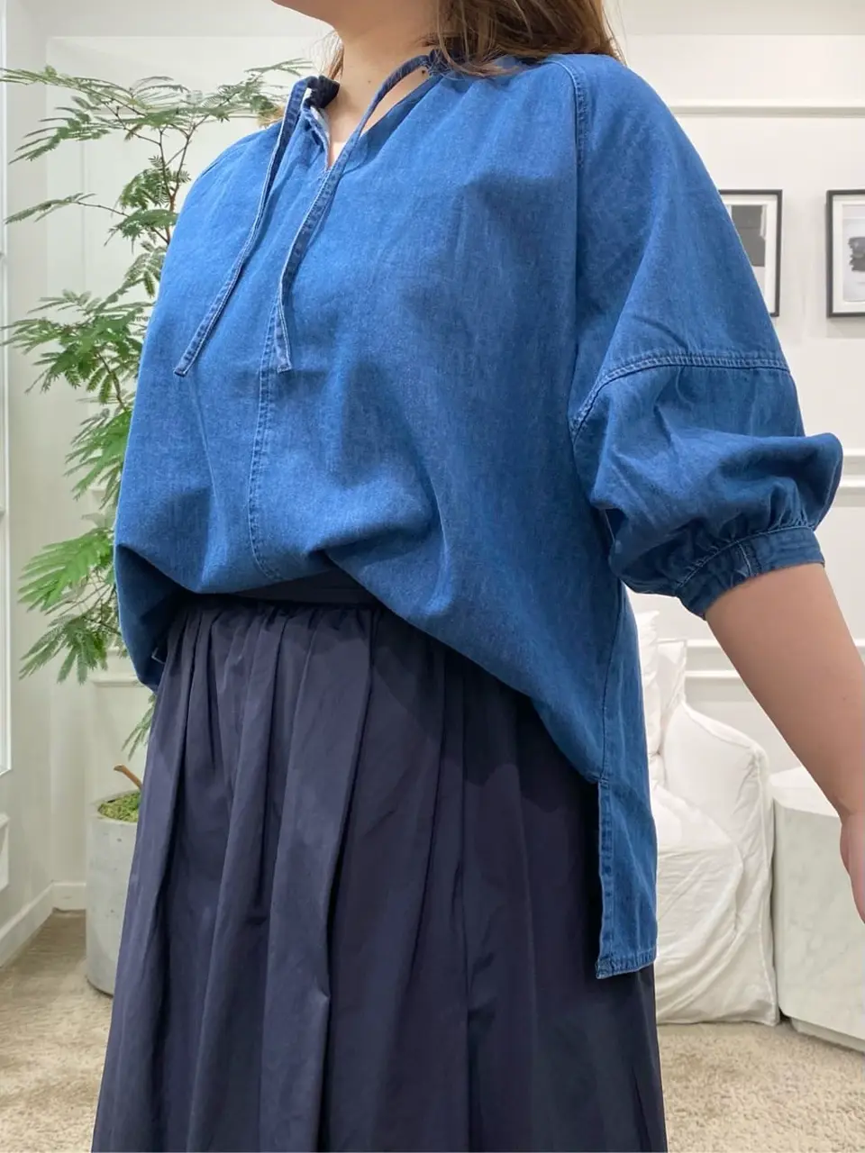 23区 藤原 コーディネート画像