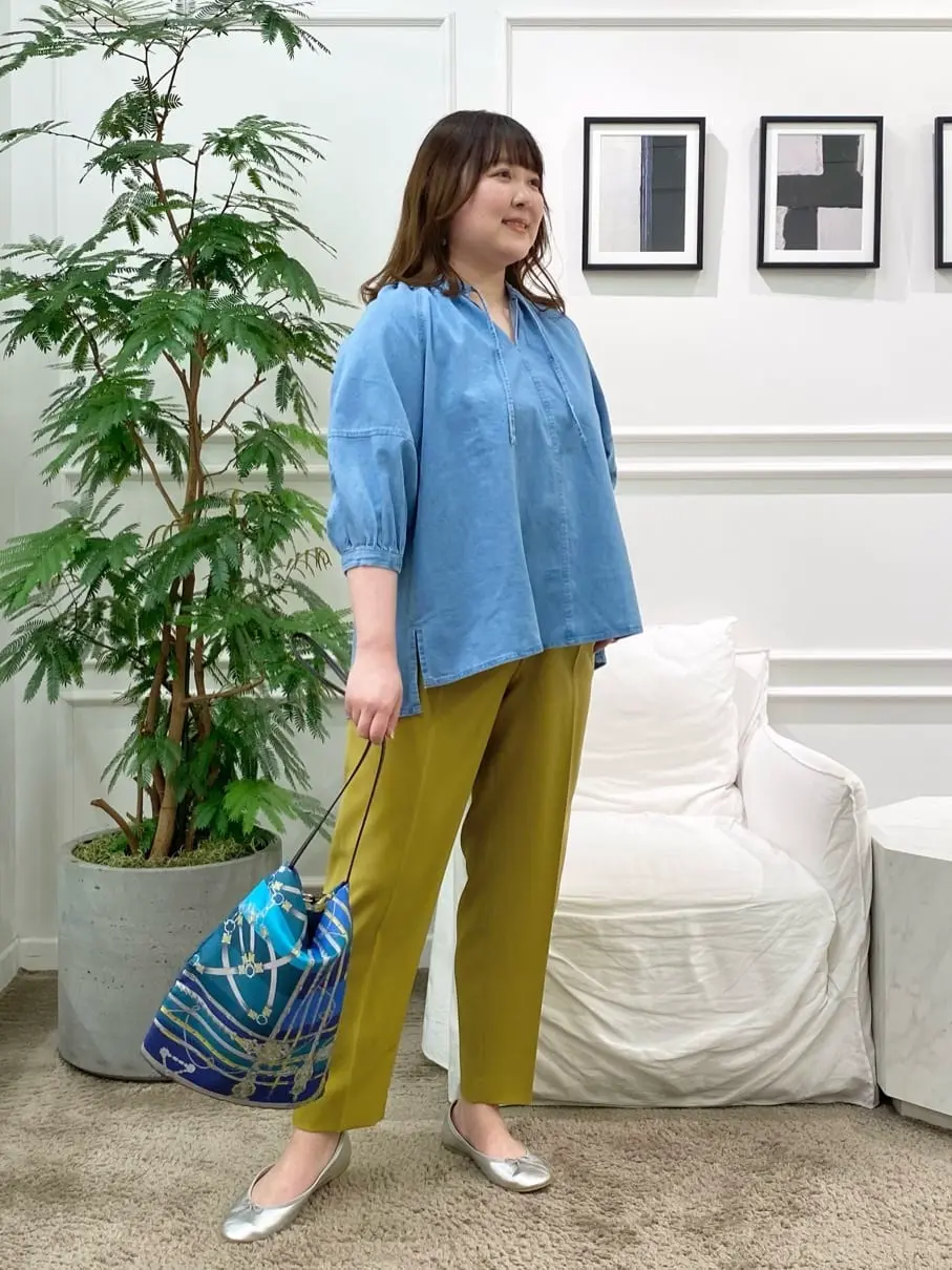 23区 藤原 コーディネート画像