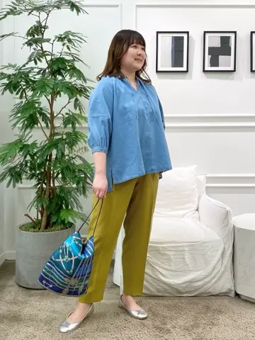 23区 藤原 コーディネート画像