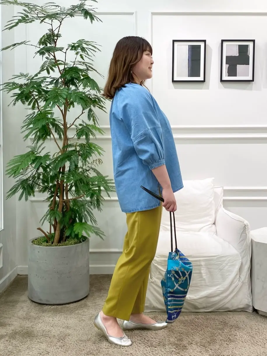 23区 藤原 コーディネート画像