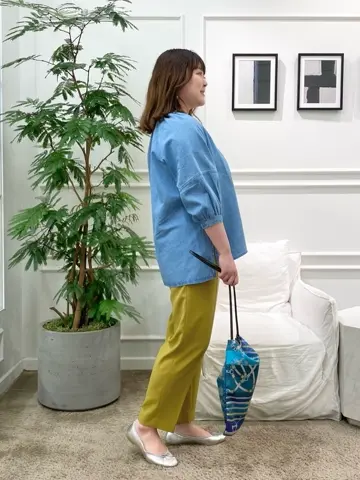 23区 藤原 コーディネート画像