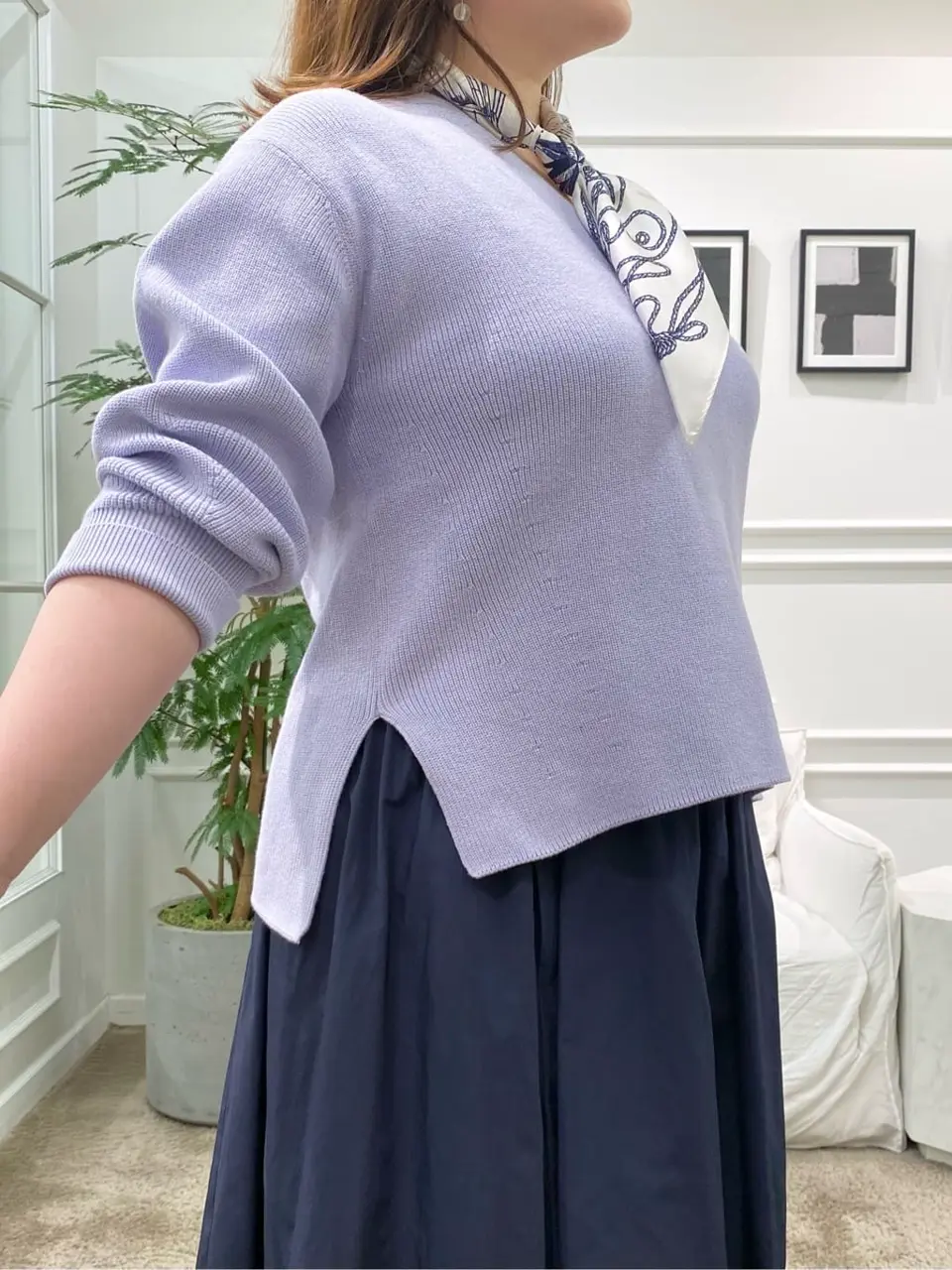 23区 藤原 コーディネート画像