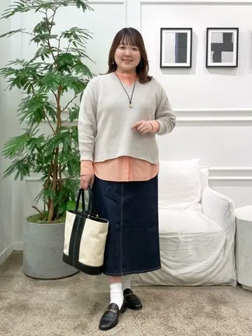 23区 藤原 コーディネート画像