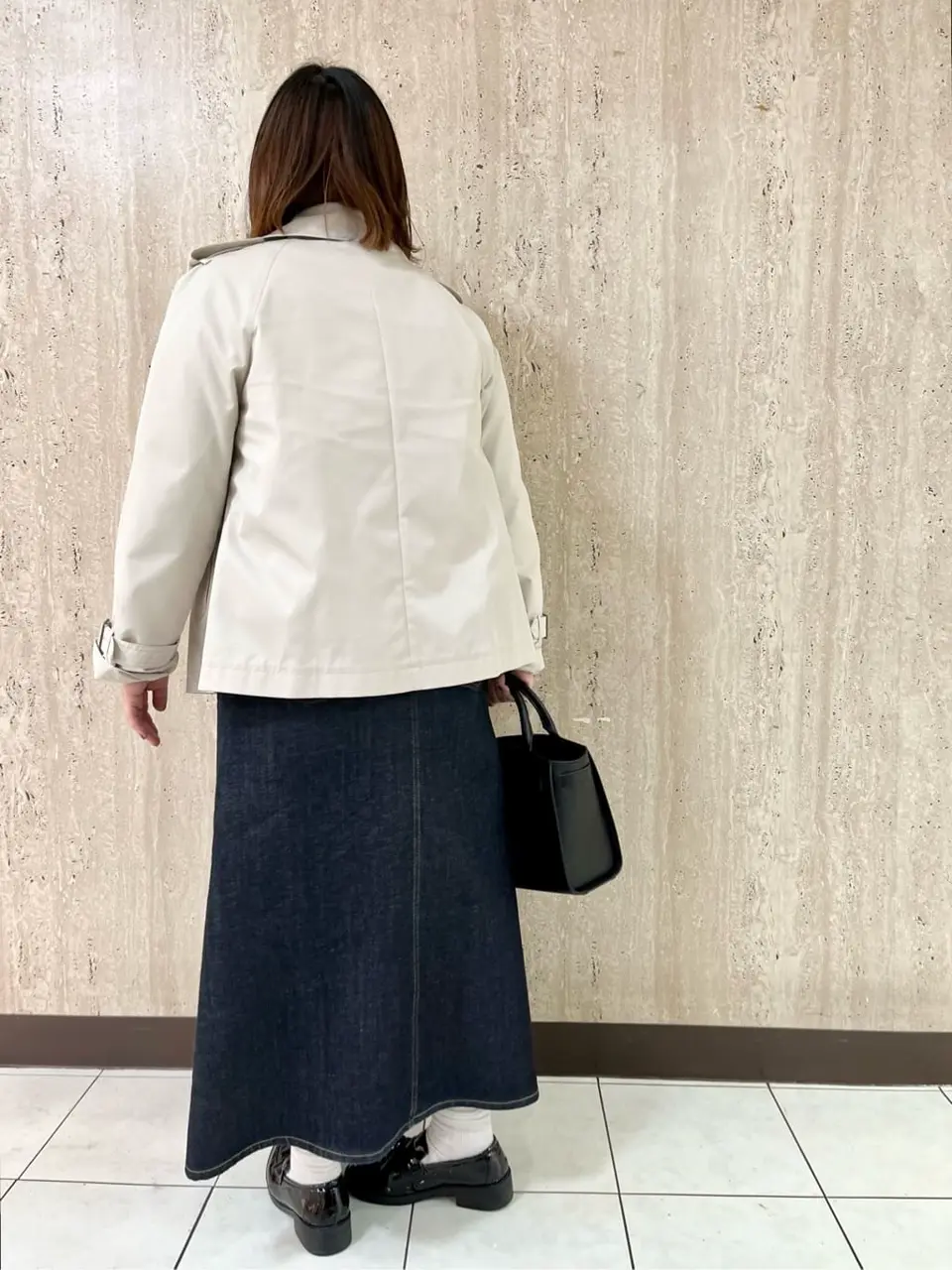 23区 yama コーディネート画像