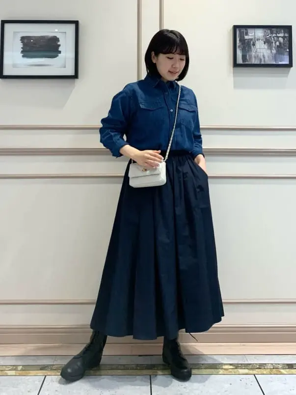  スタッフ コーディネート画像