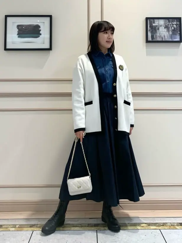 23区 スタッフ コーディネート画像