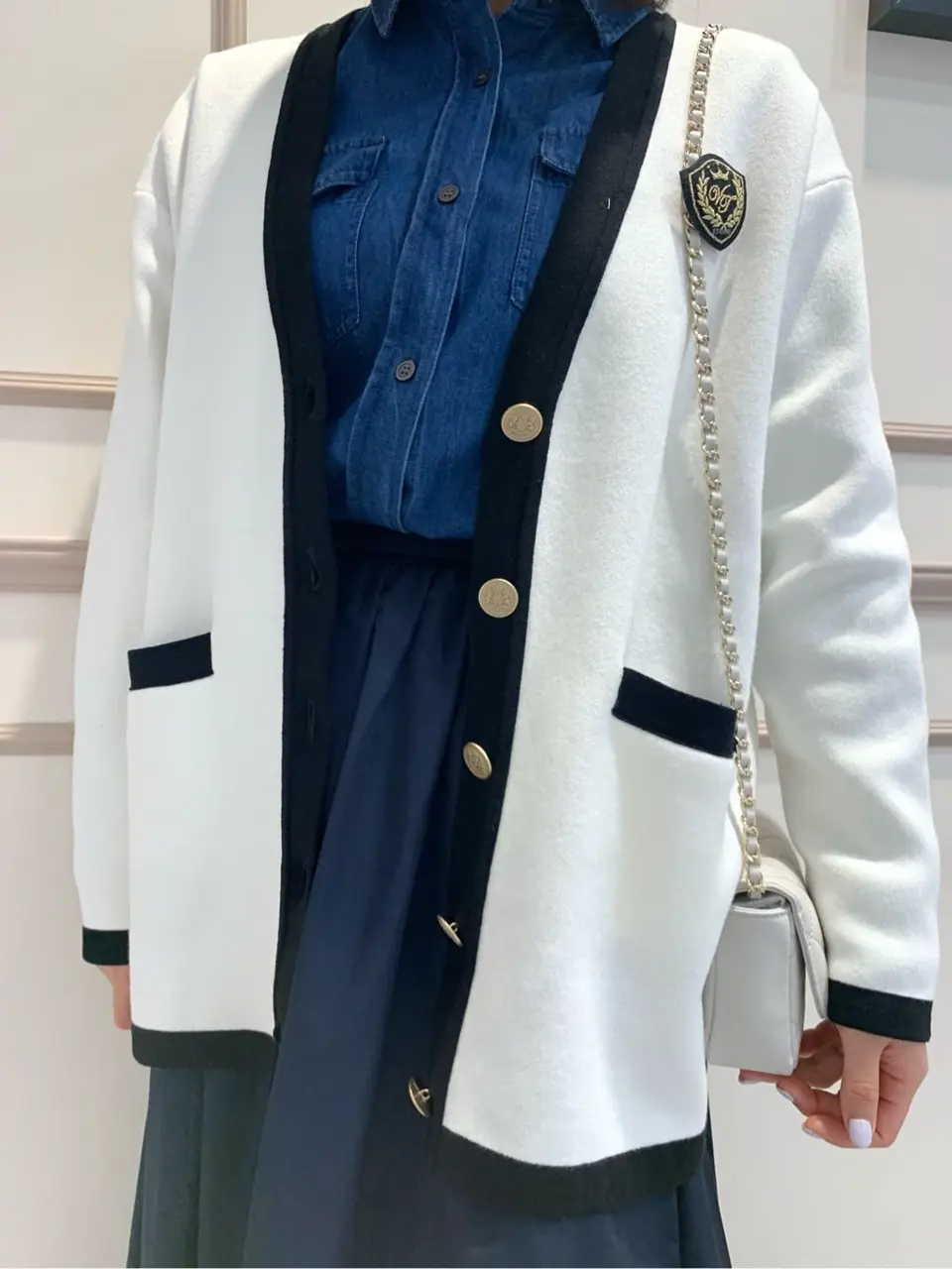 23区 スタッフ コーディネート画像