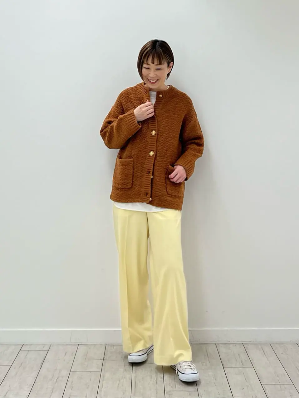 23区 岩舘 コーディネート画像