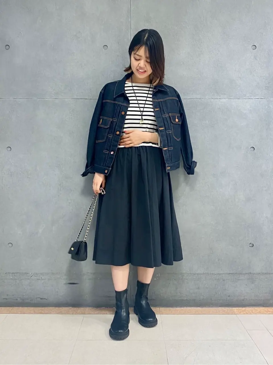 23区 スタッフ コーディネート画像