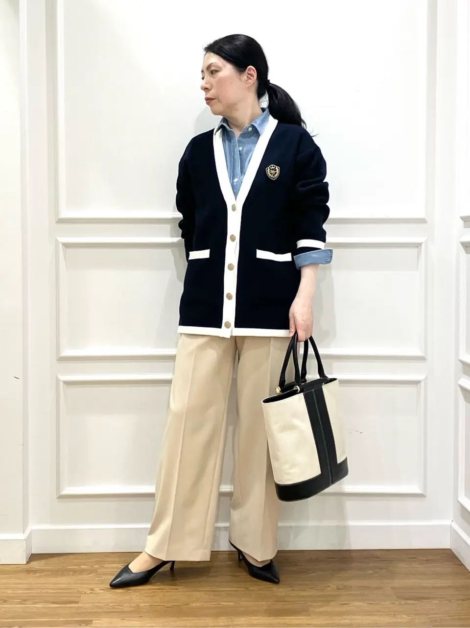 23区 スタッフ コーディネート画像