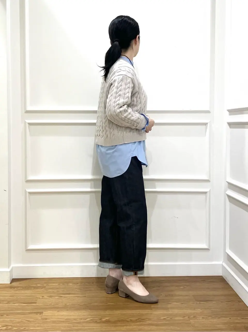 23区 スタッフ コーディネート画像