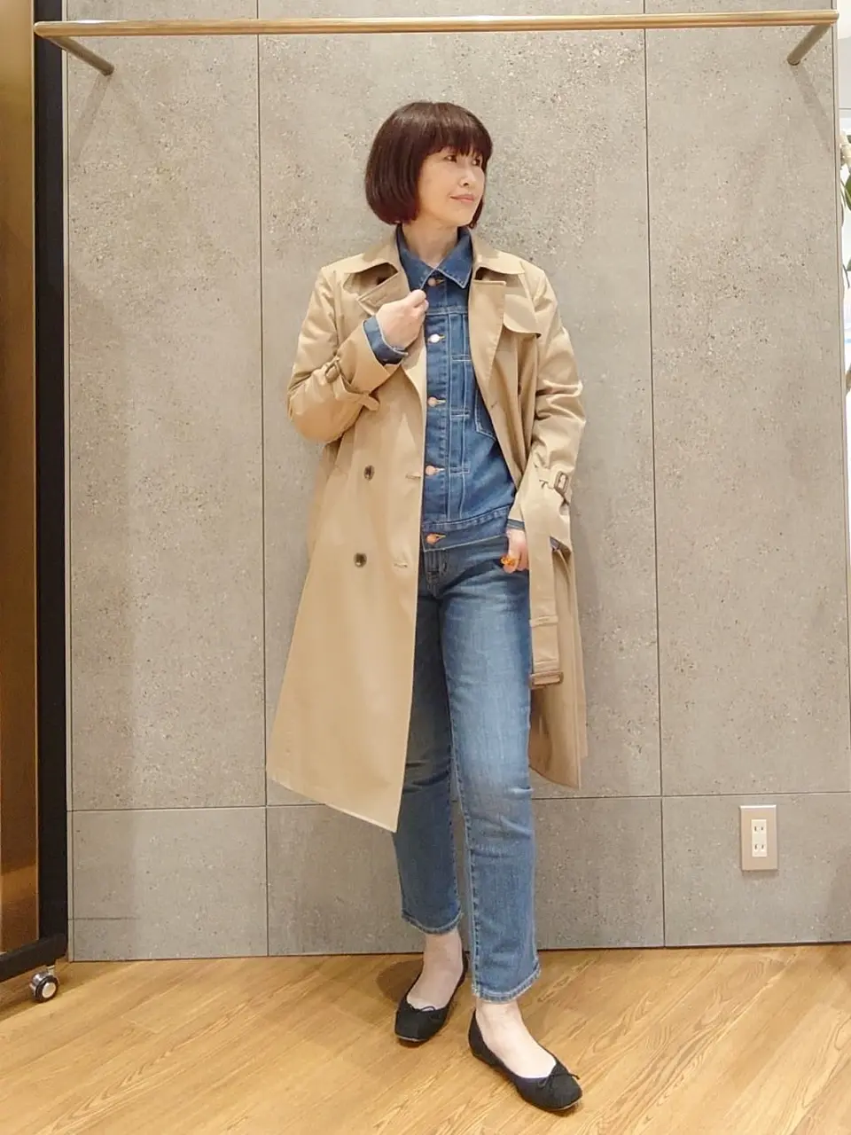 23区 かとう コーディネート画像