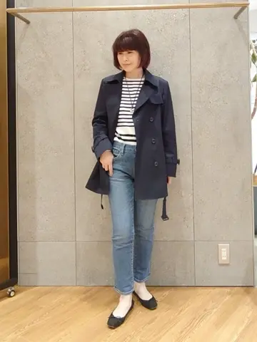 23区 かとう コーディネート画像