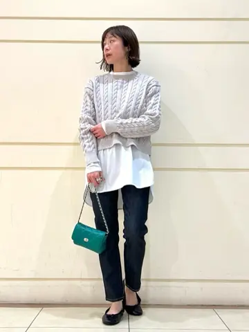 23区 スタッフ コーディネート画像