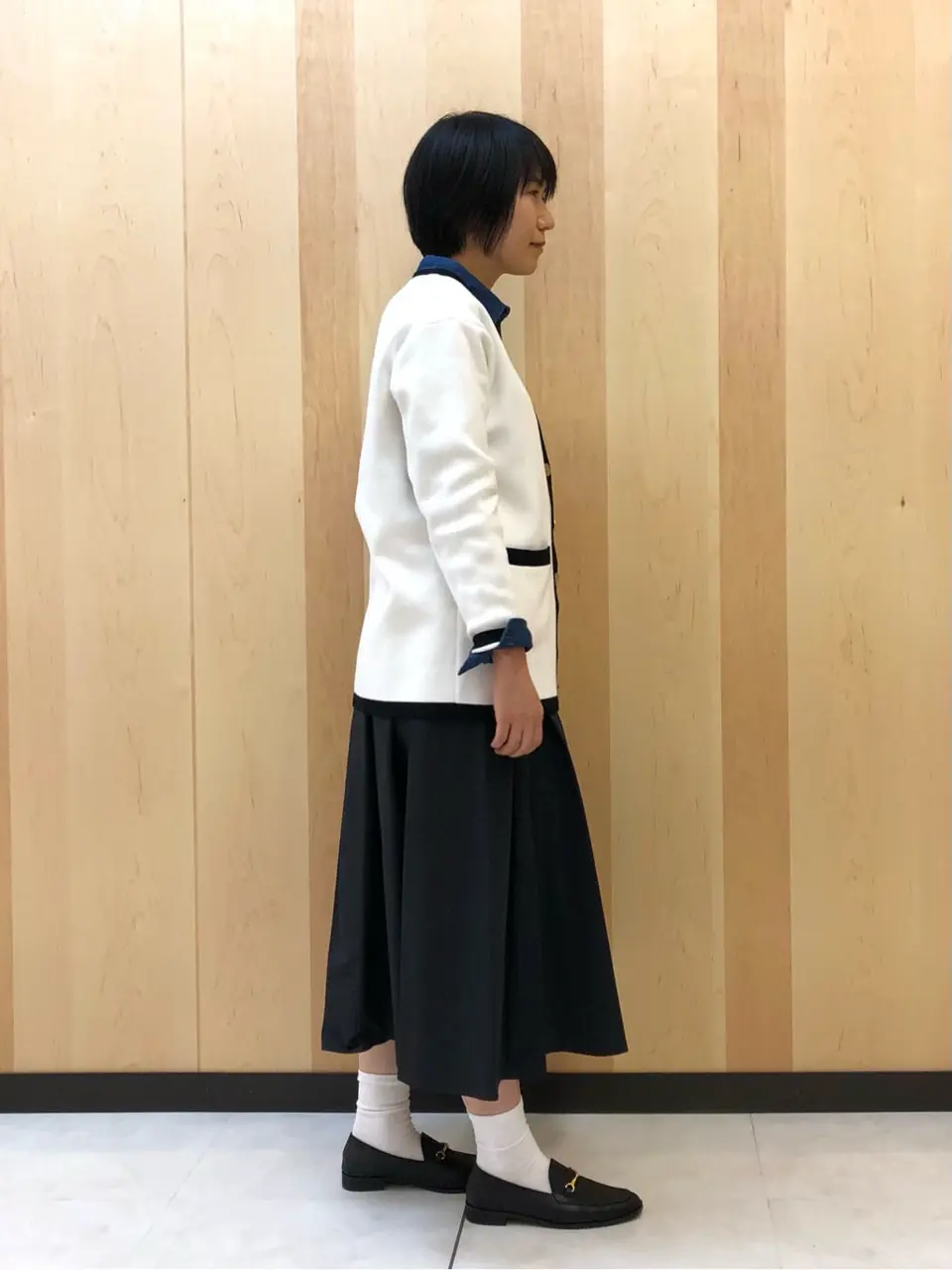 23区 スタッフ コーディネート画像