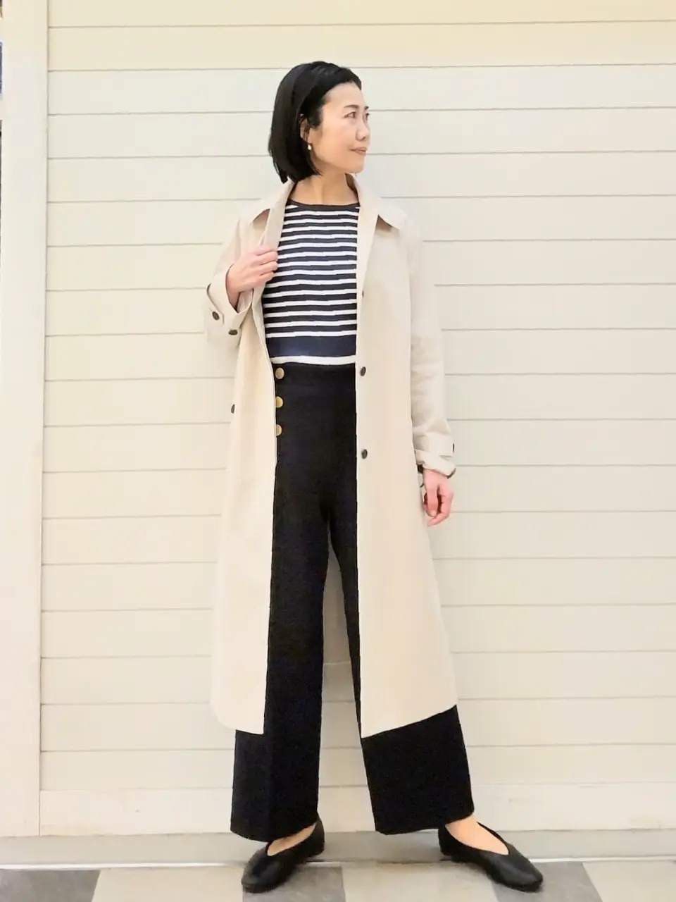 23区 虎走 コーディネート画像