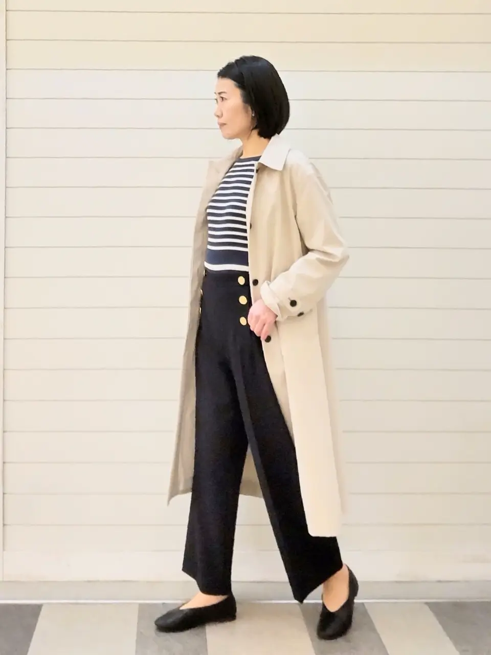 23区 虎走 コーディネート画像