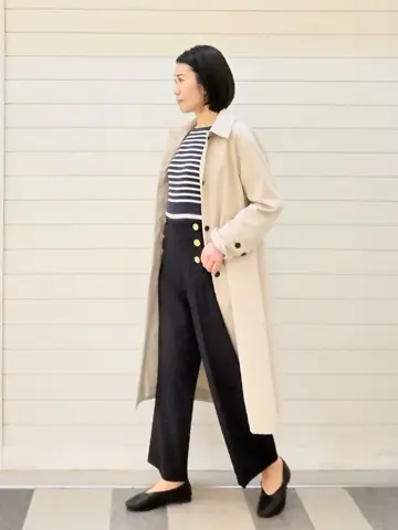 23区 虎走 コーディネート画像