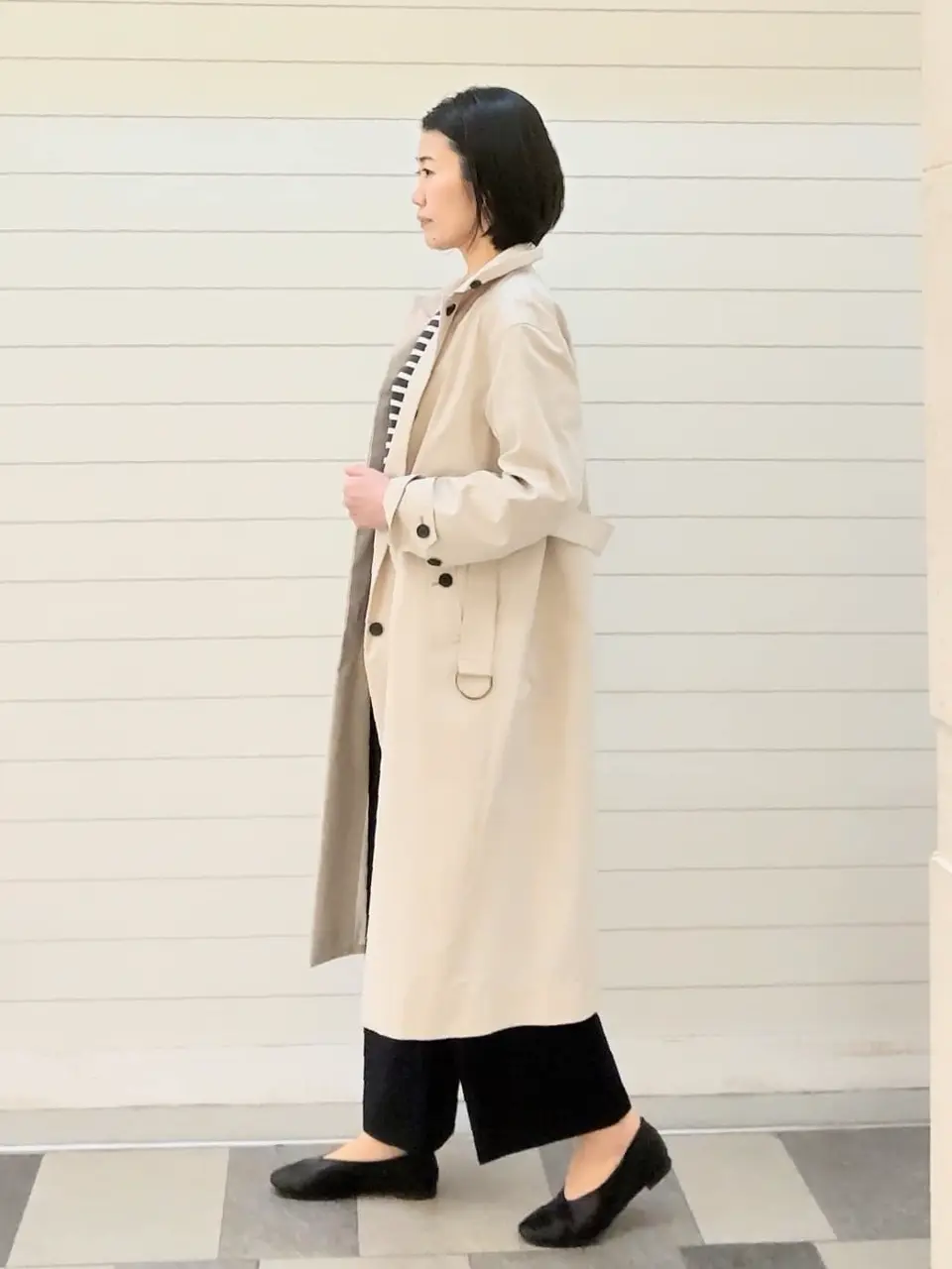 23区 虎走 コーディネート画像